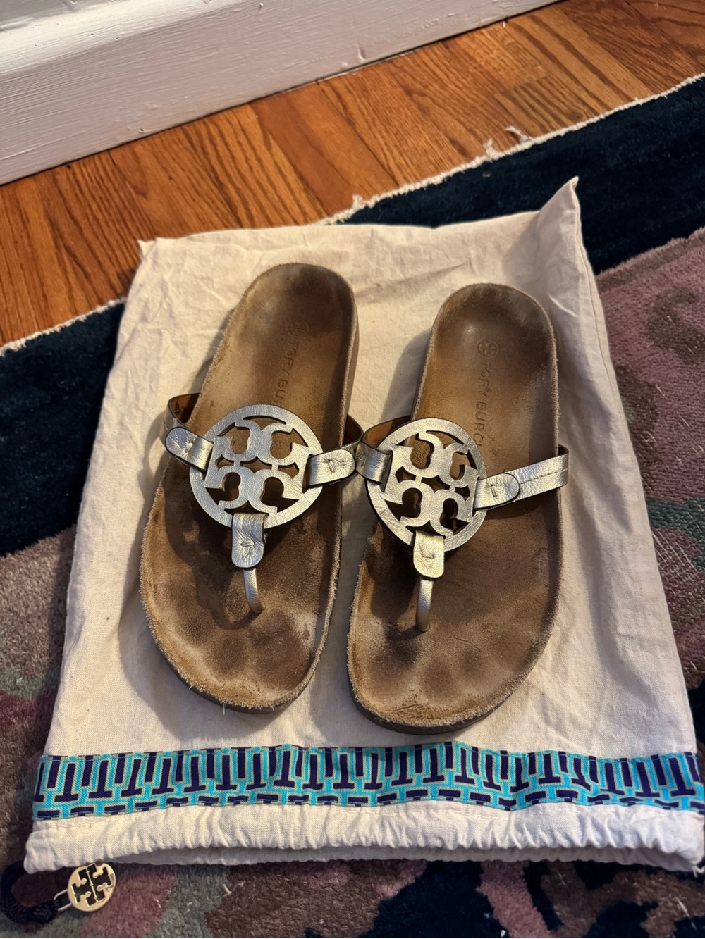 Tory Burch Miller Cloud Sandals